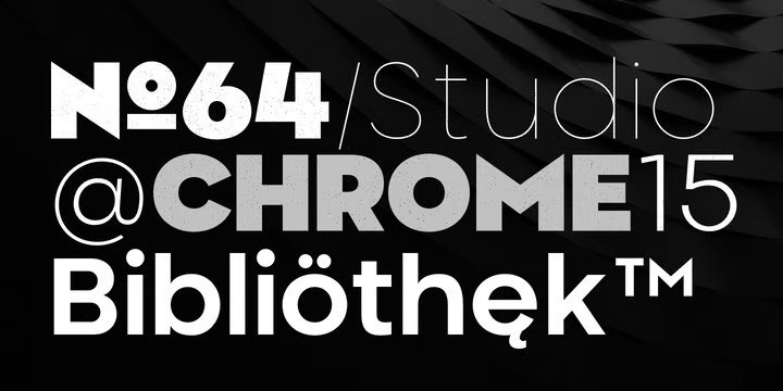 Neometric Font Family preview image 2