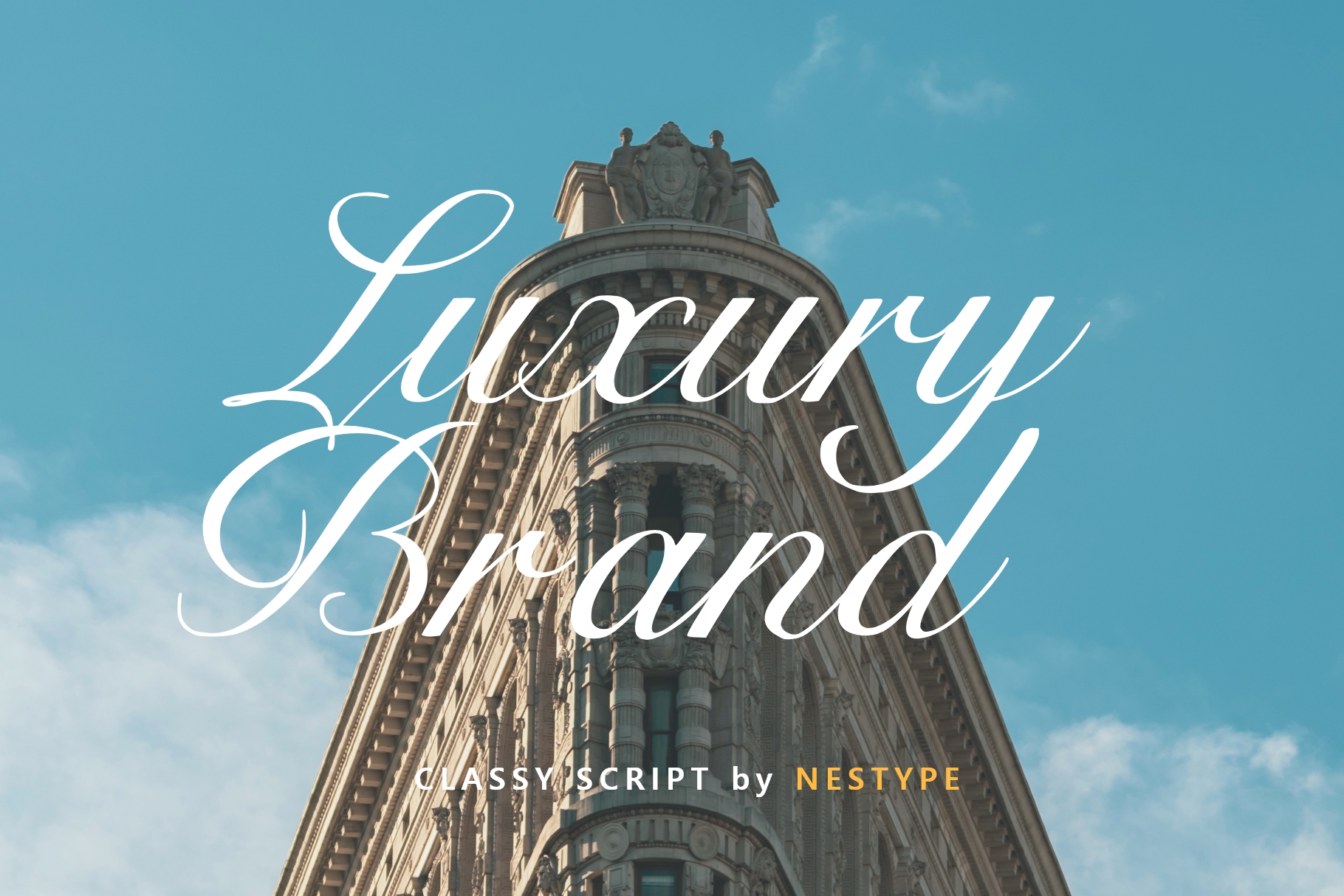 New York Typeface preview image 2