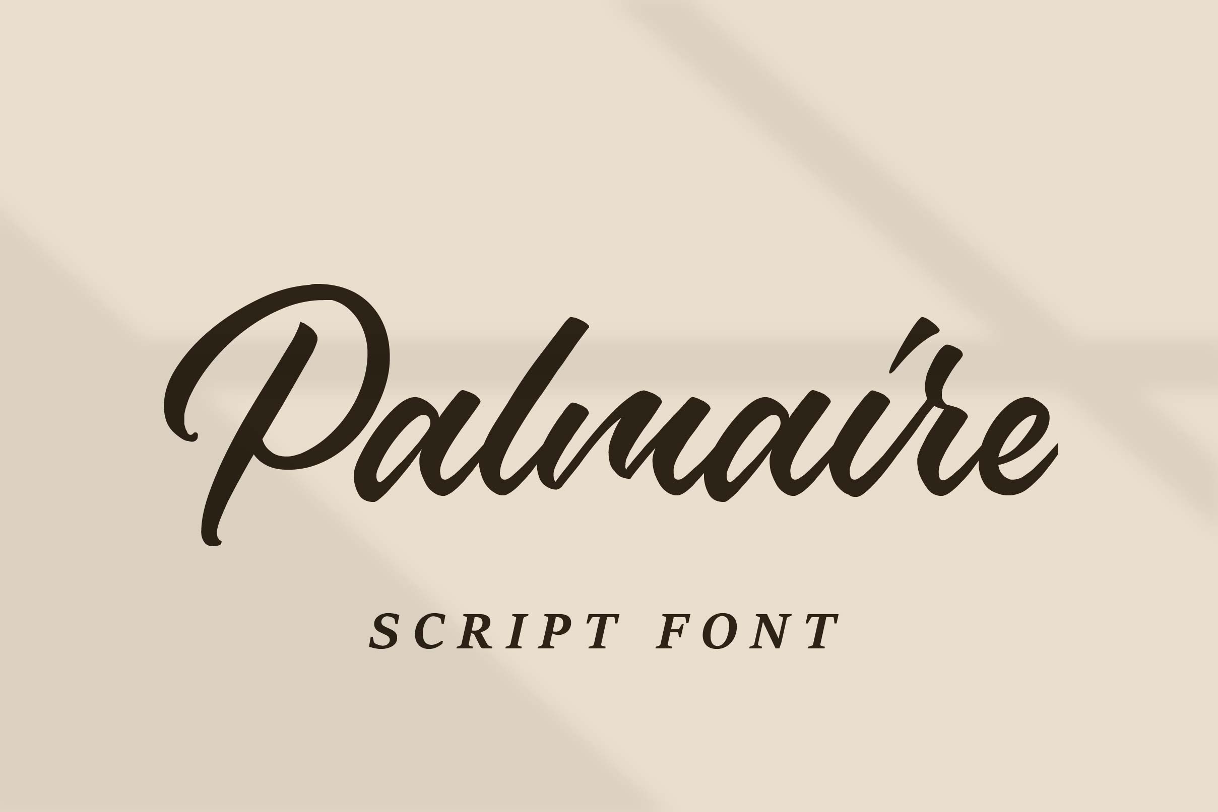 Palmaire Script Font
