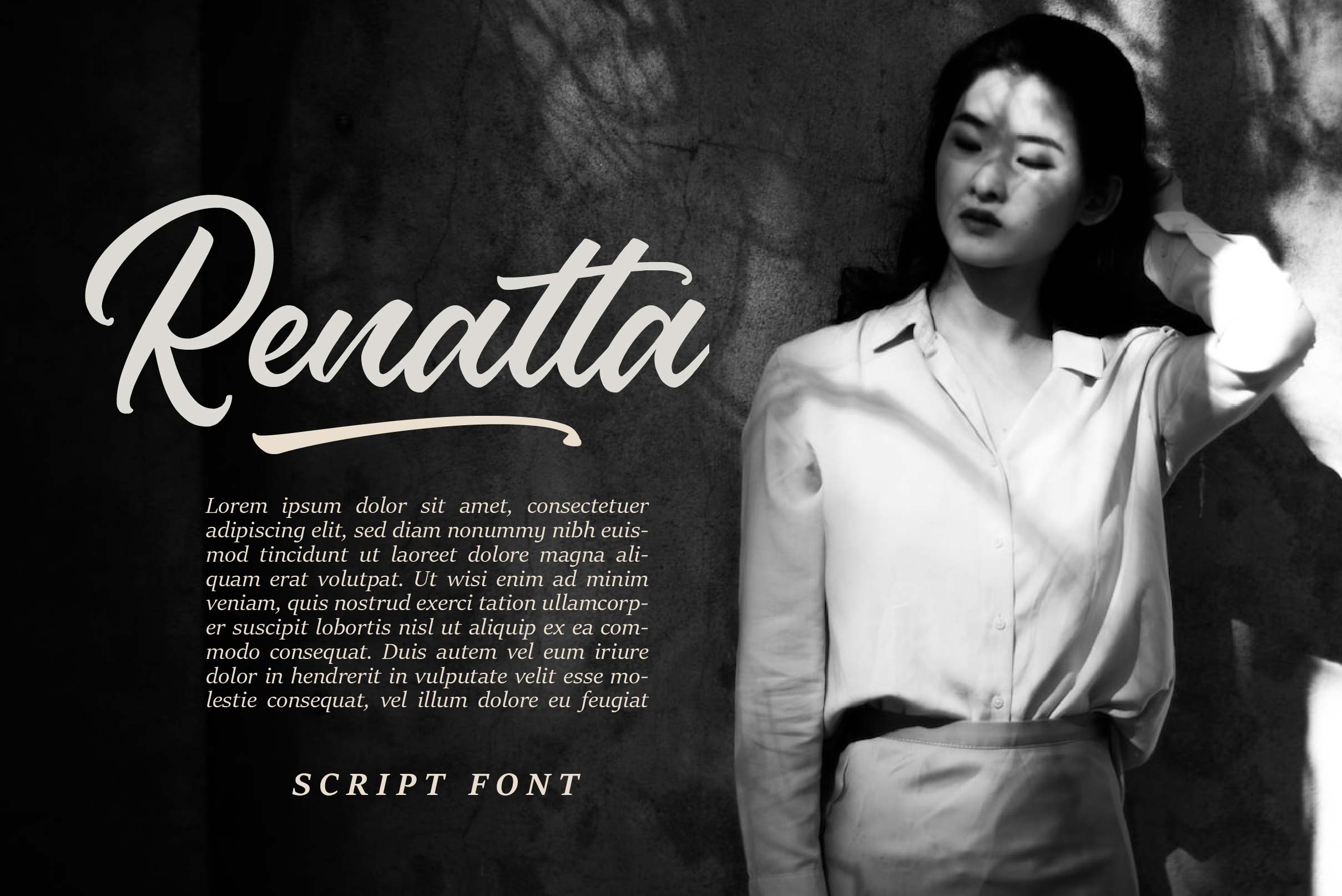 Palmaire Font preview image 5
