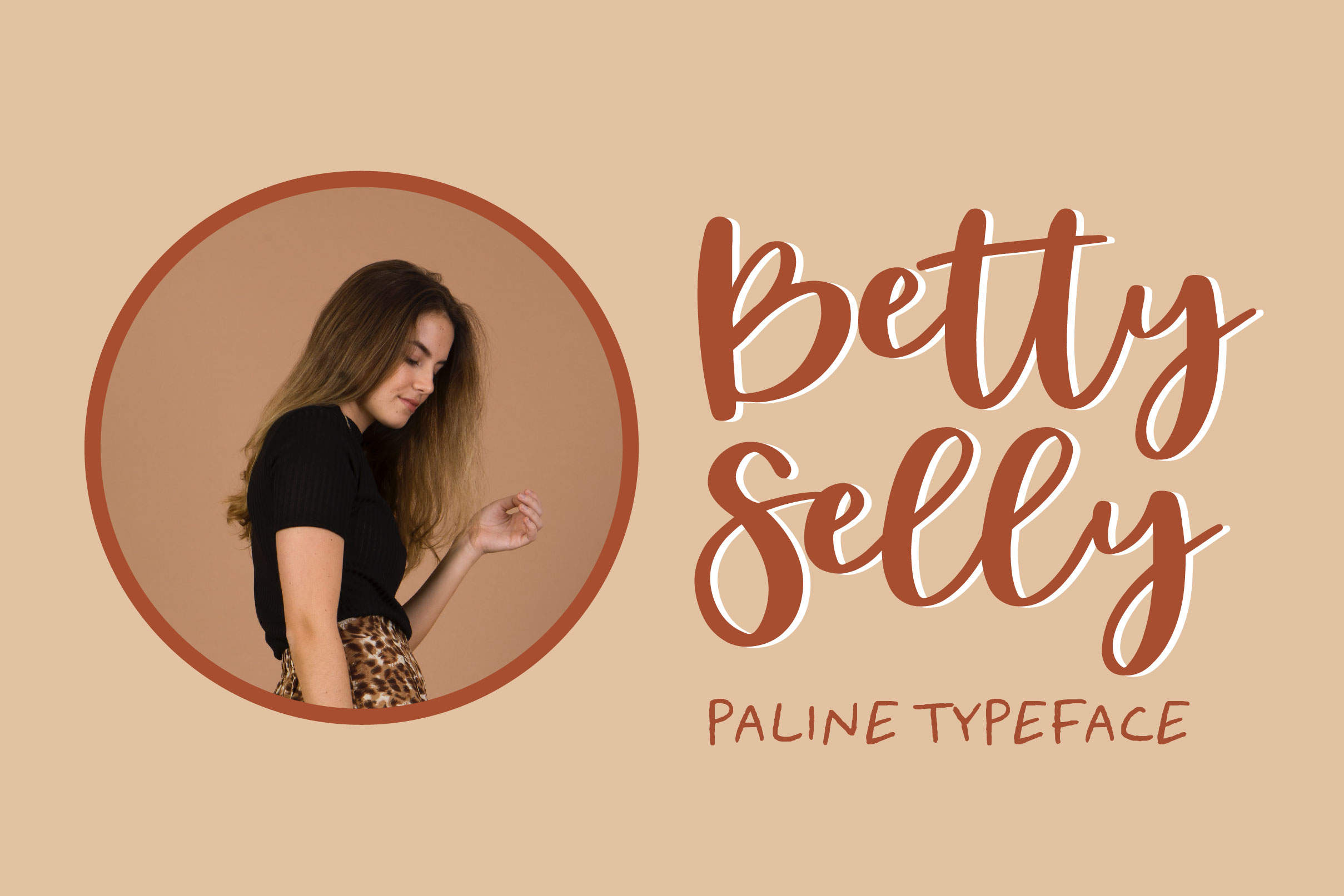 Peline Font preview image 3