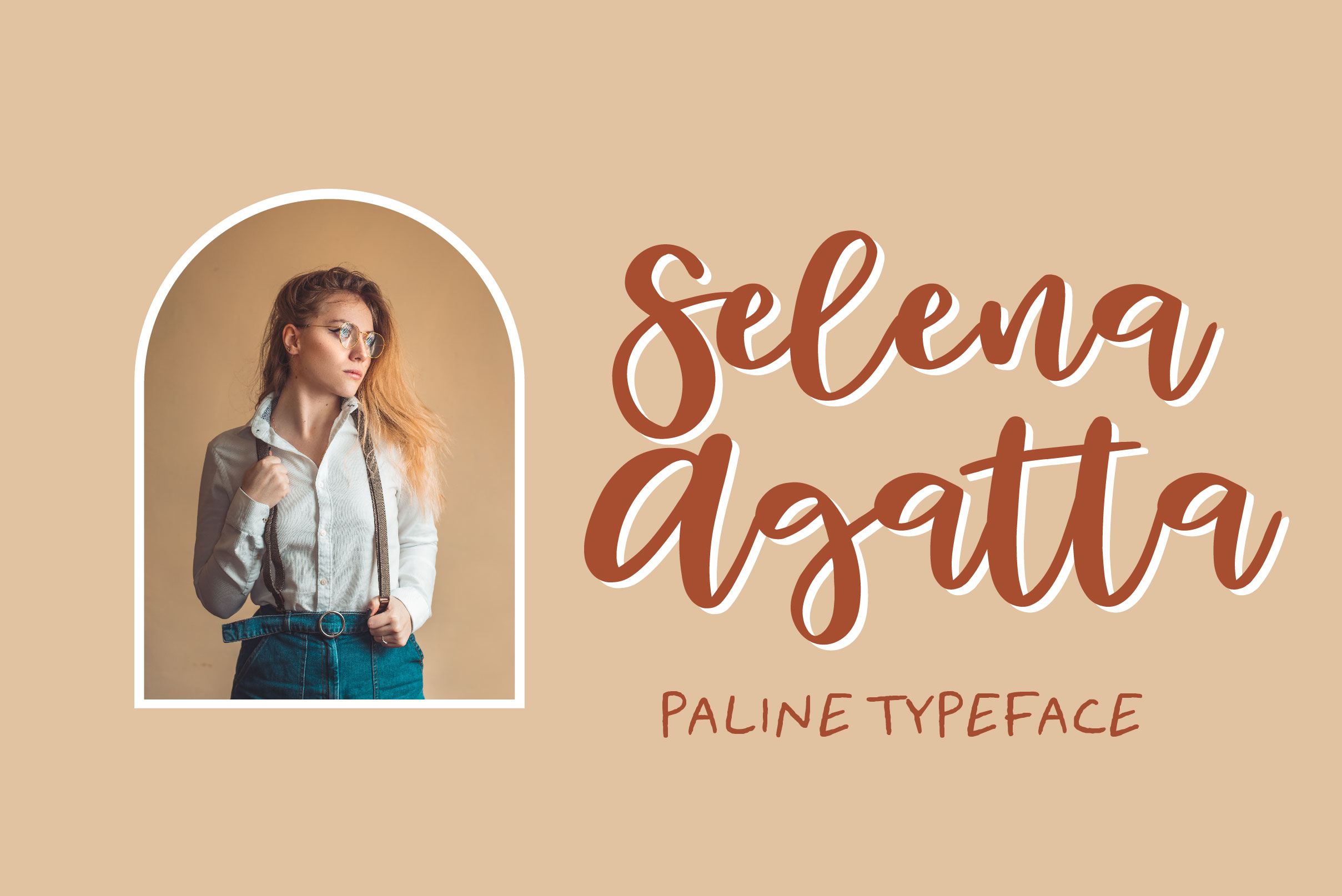 Peline Font preview image 5