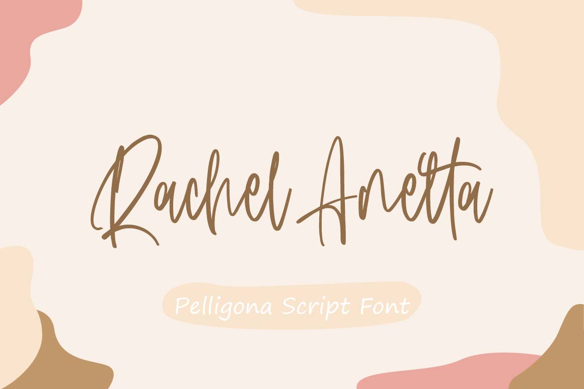 Pelligona Font preview image 3