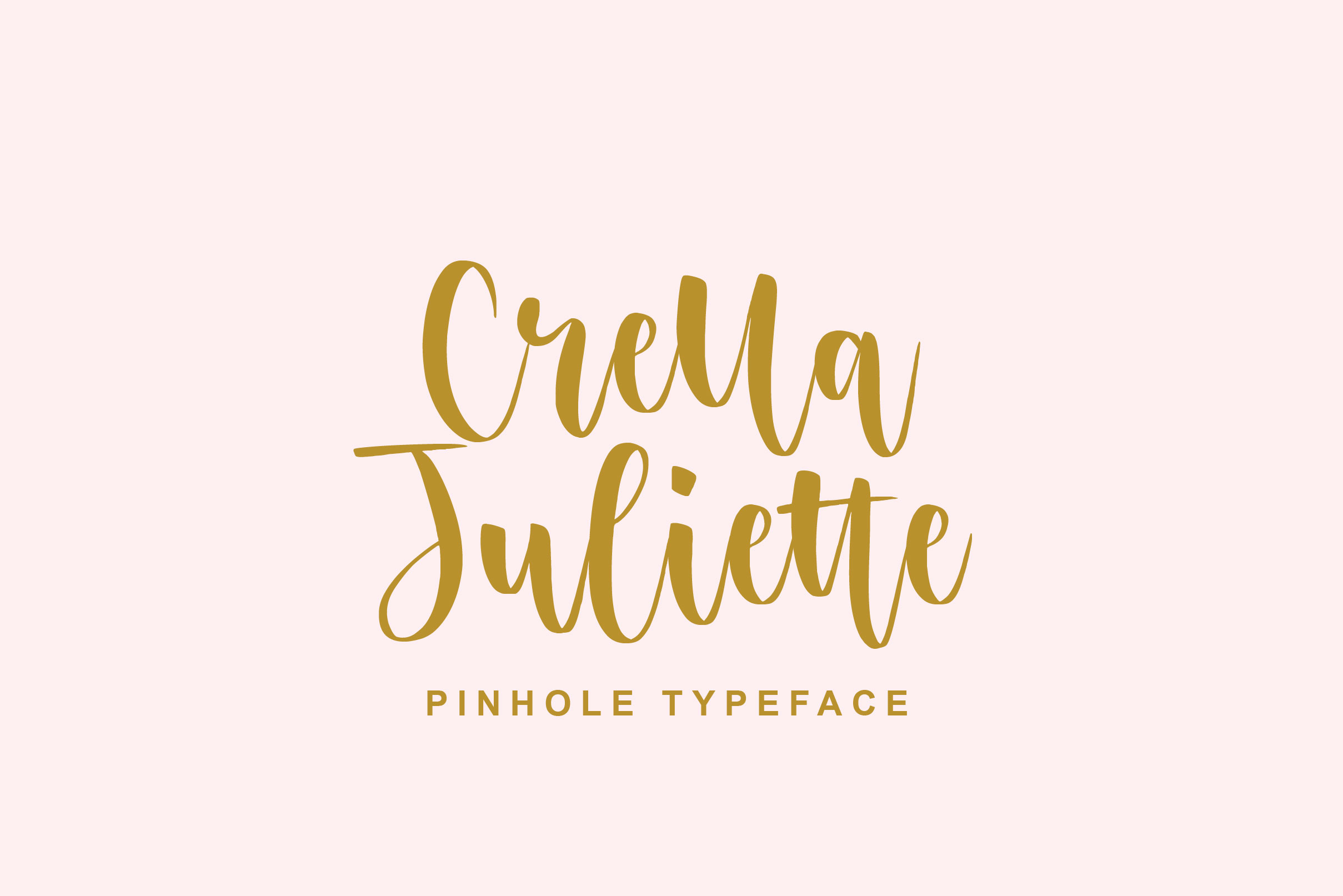 Pinhole Font preview image 3