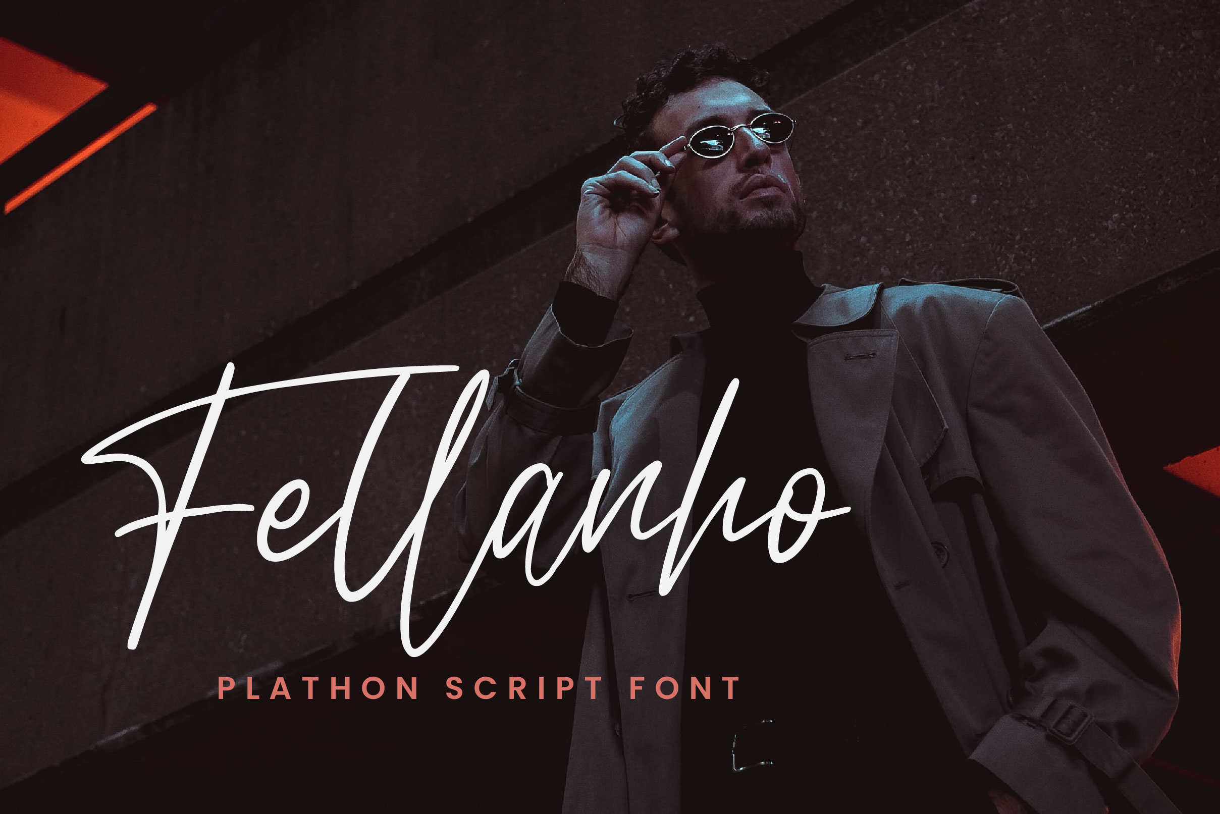 Plathon Font preview image 2