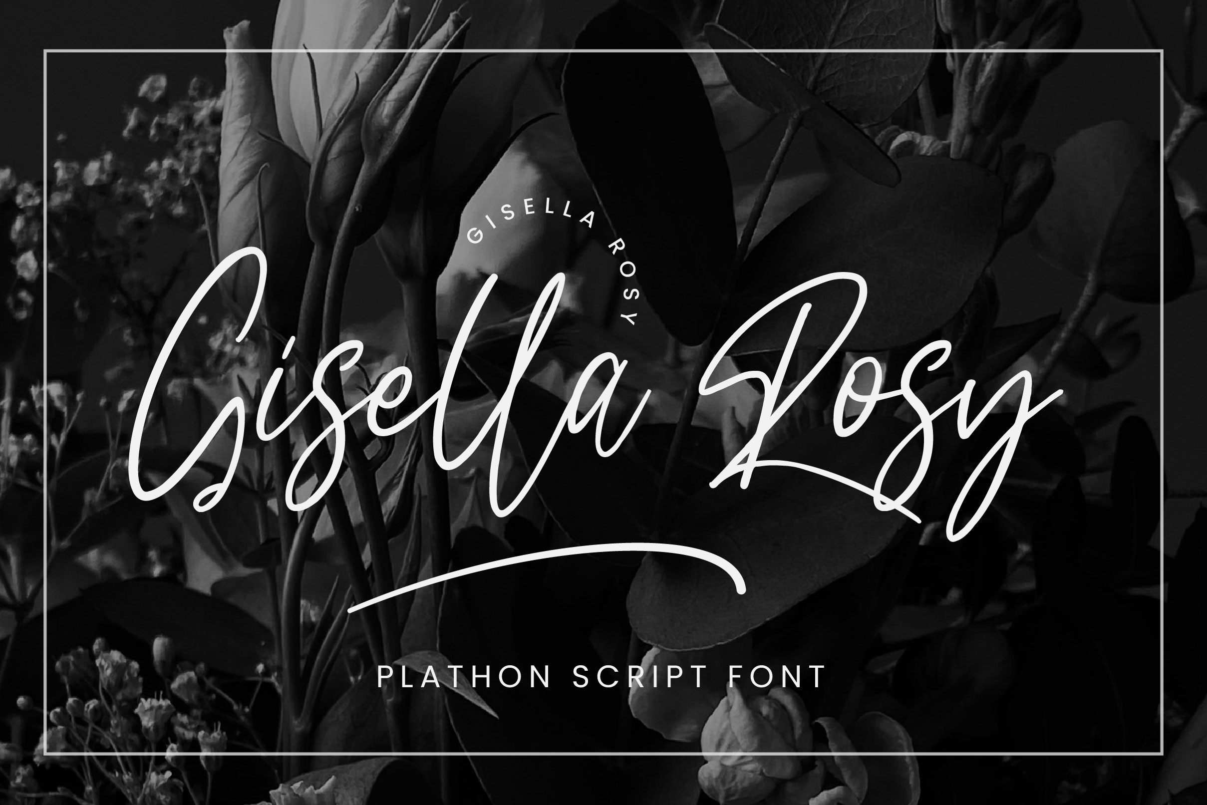 Plathon Font preview image 3