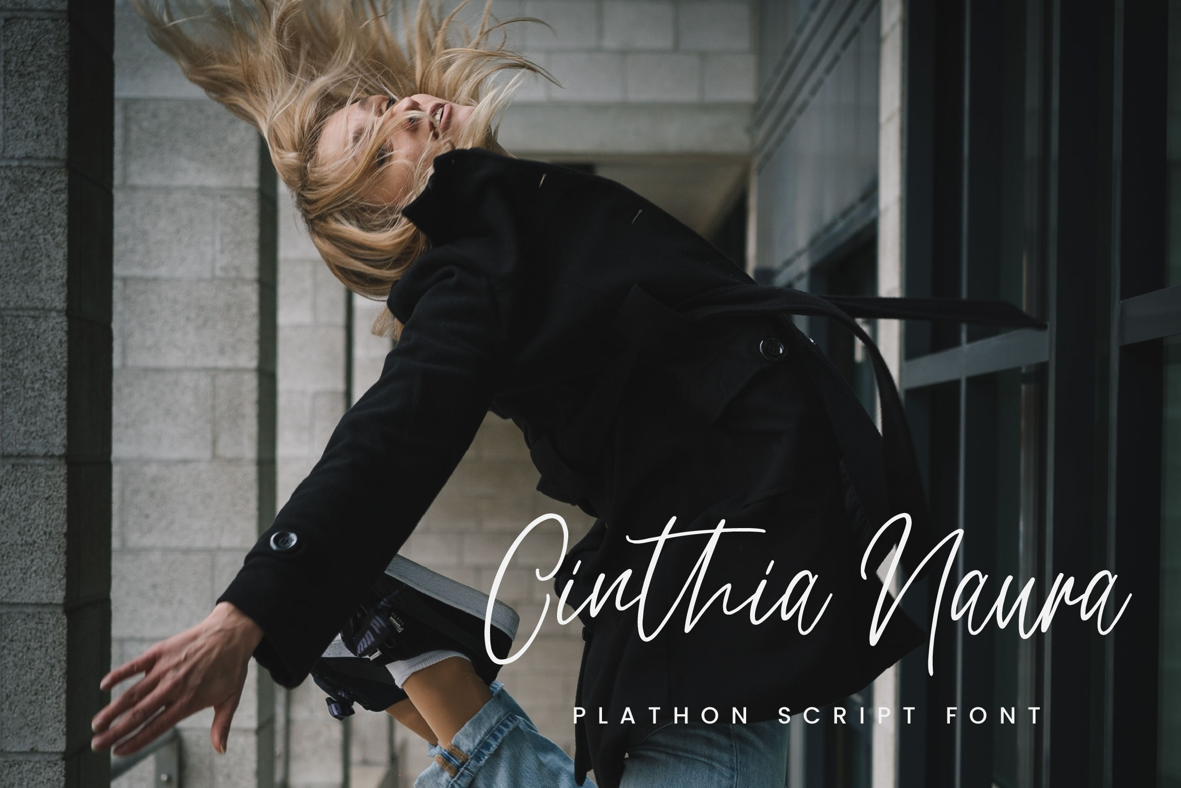 Plathon Font preview image 4