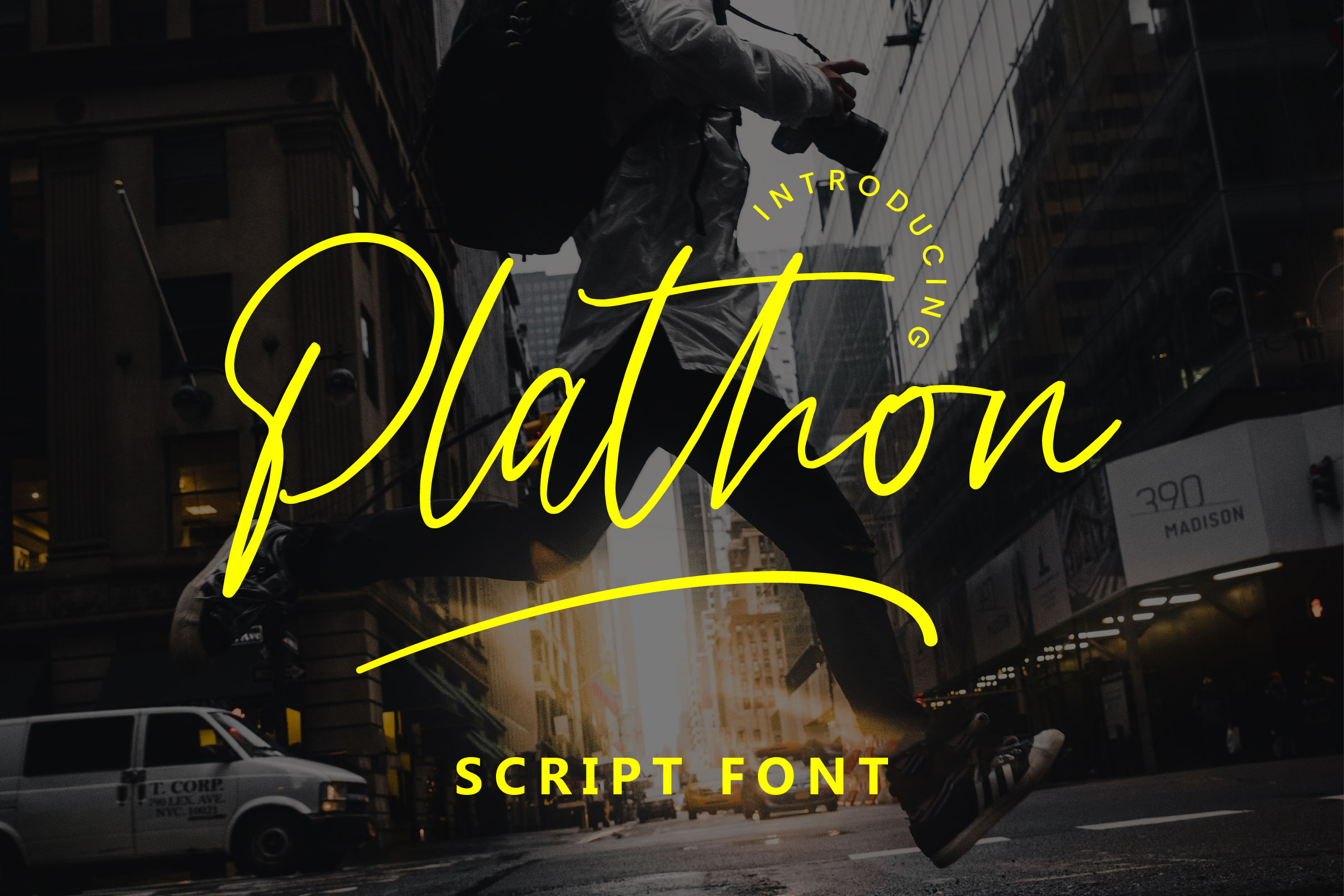 Pathon Handwritten Font