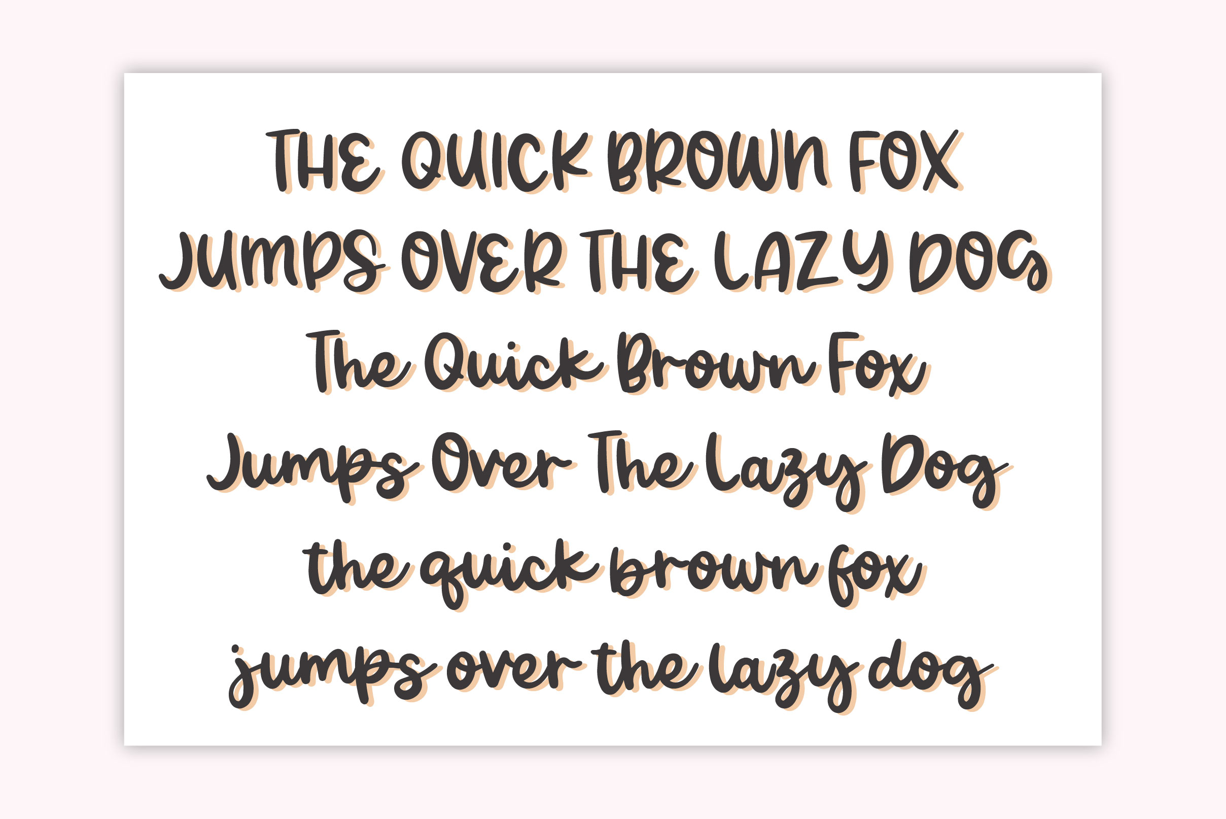 Polyline Font preview image 4