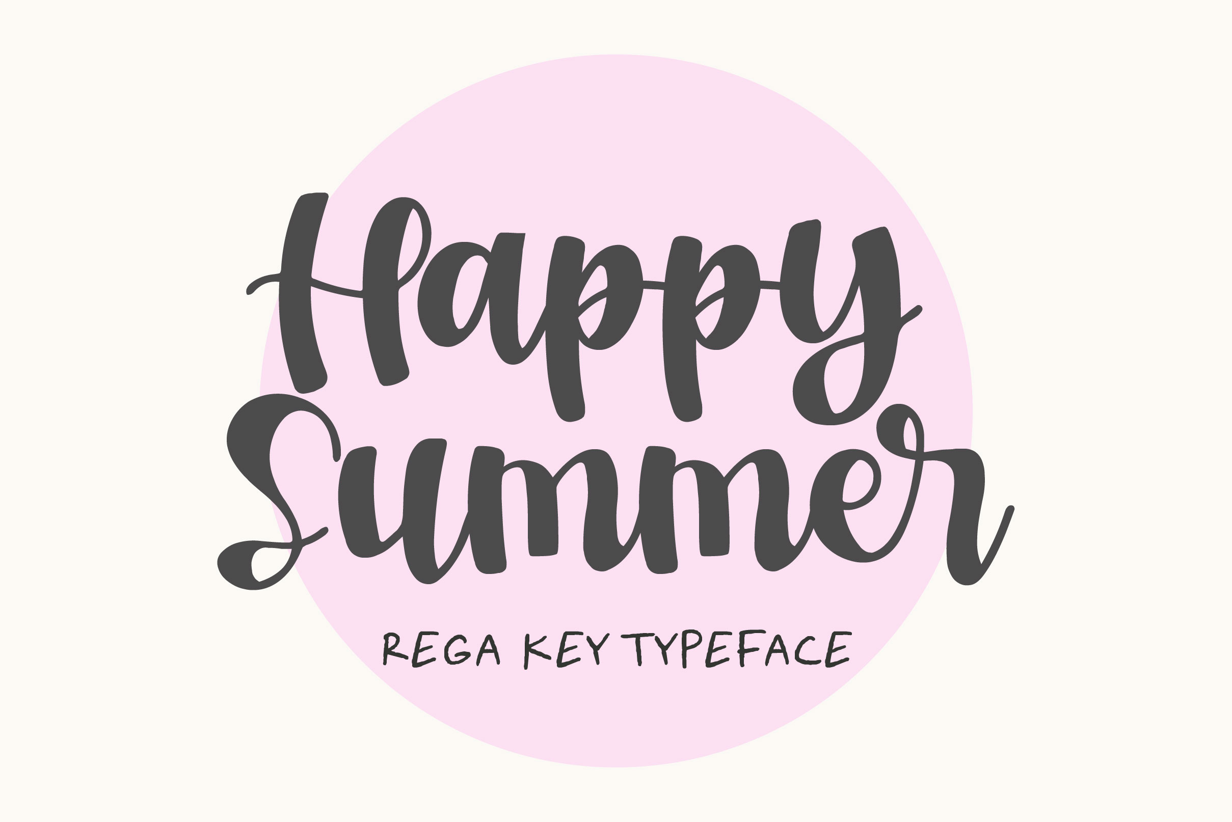Rega Key Font preview image 5