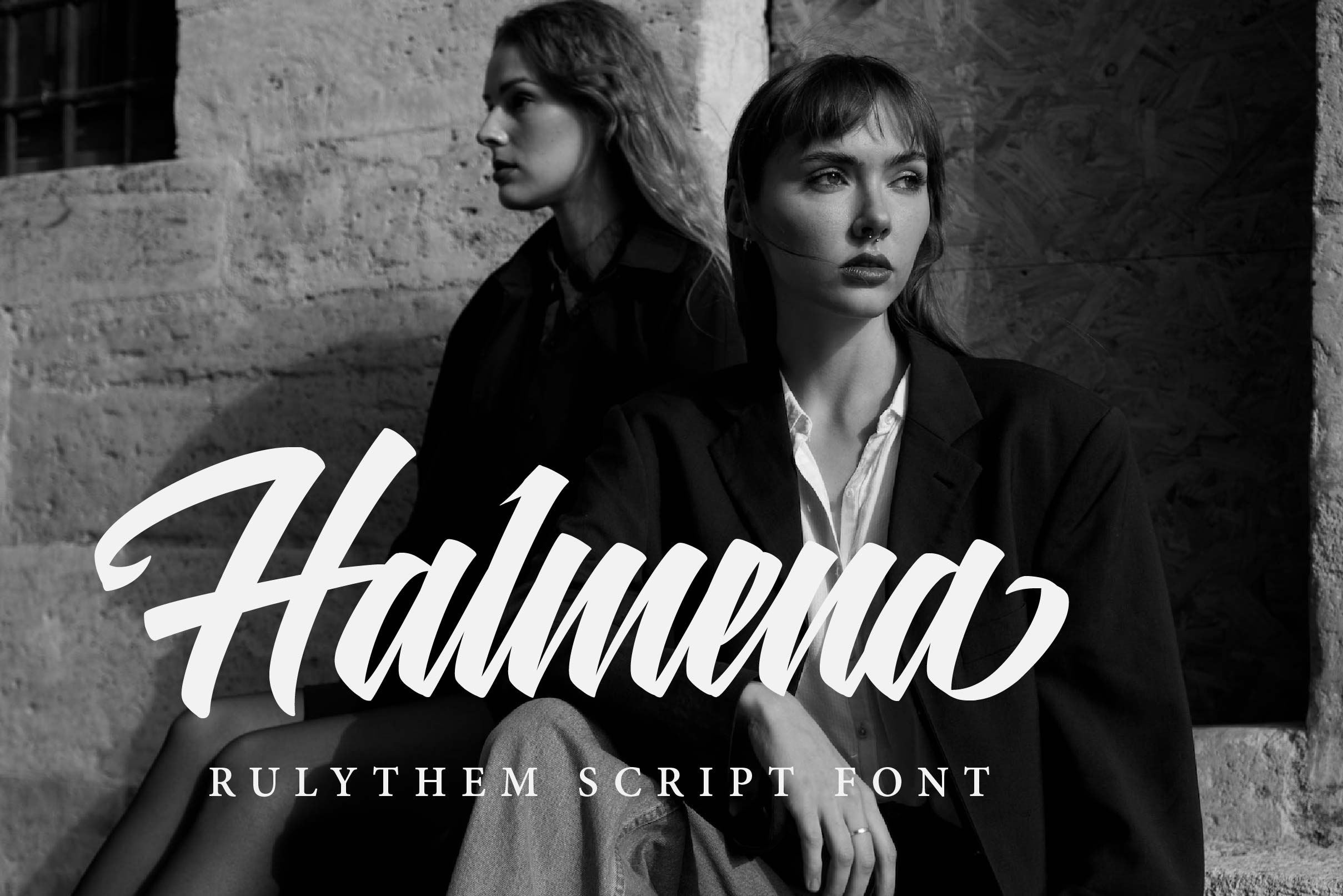 Rulythem Font preview image 3