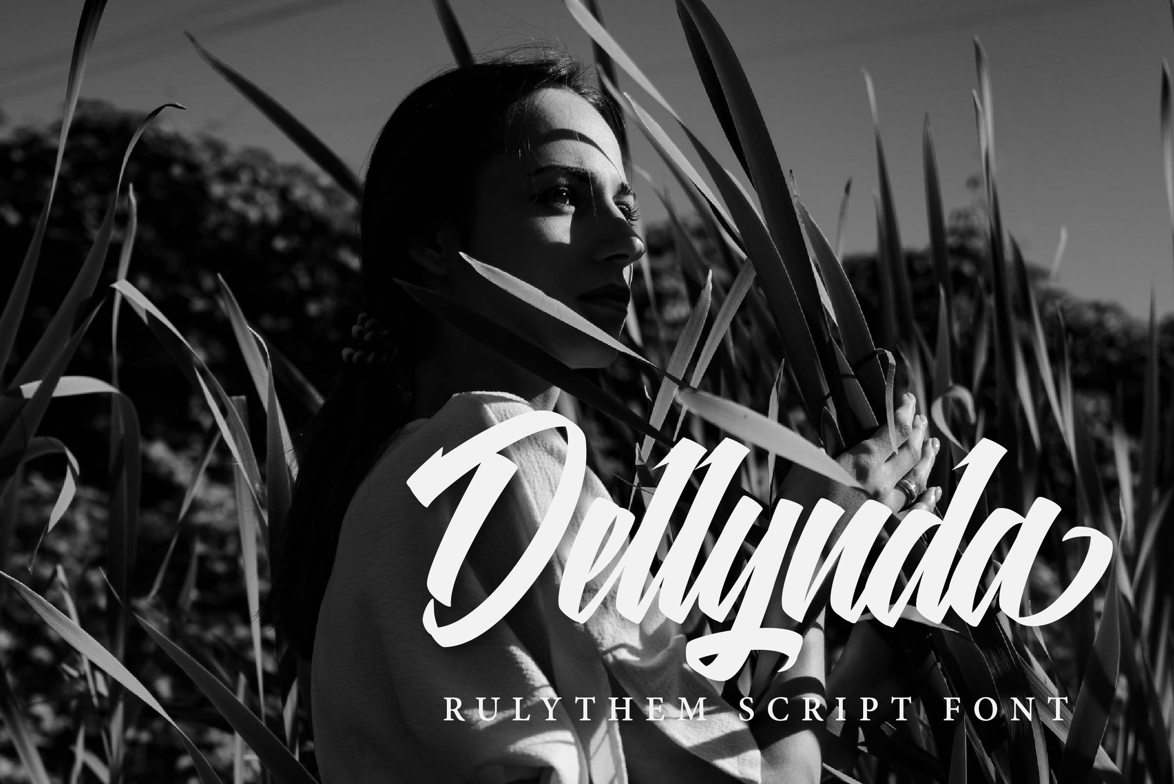 Rulythem Font preview image 4