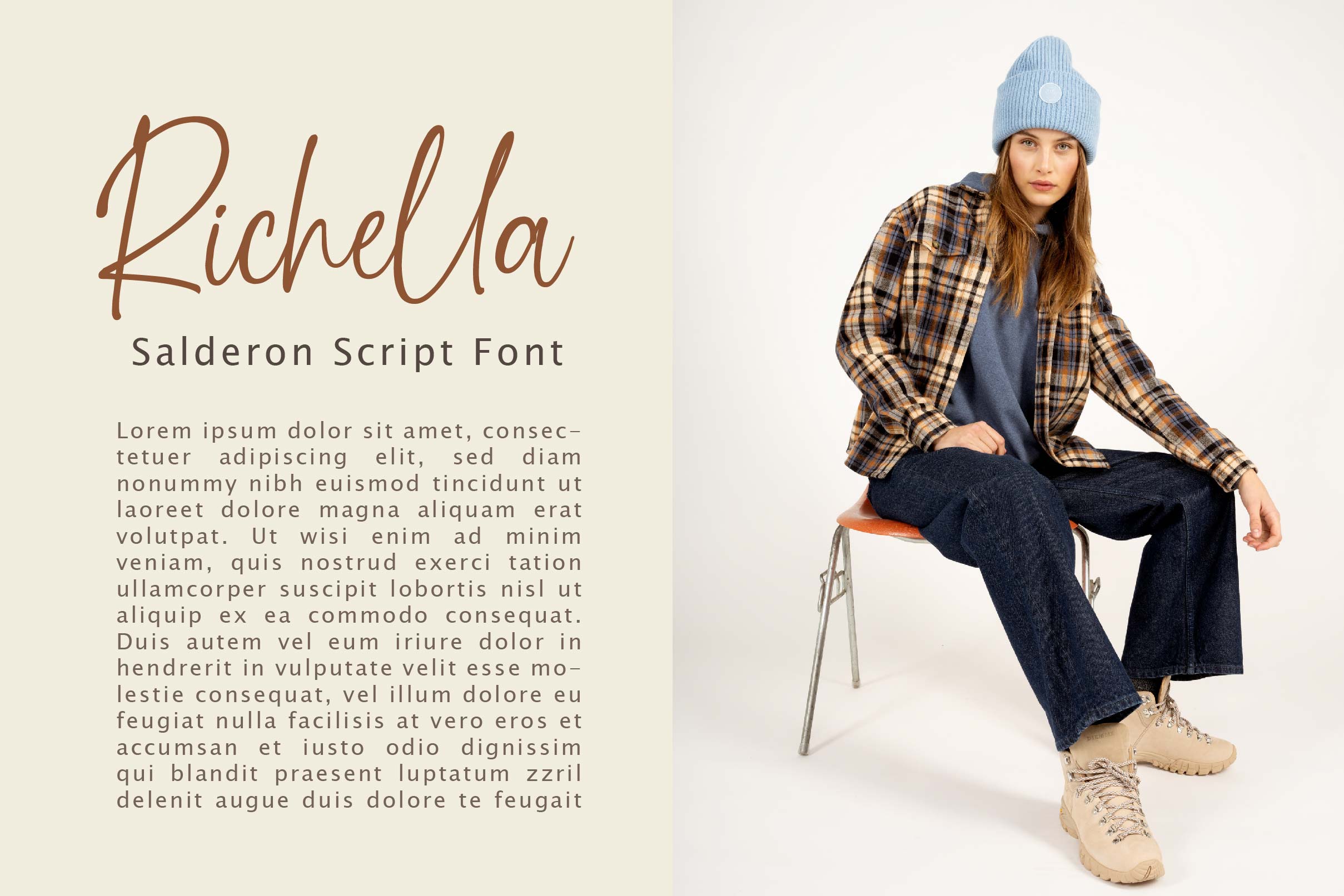 Salderon Font preview image 3
