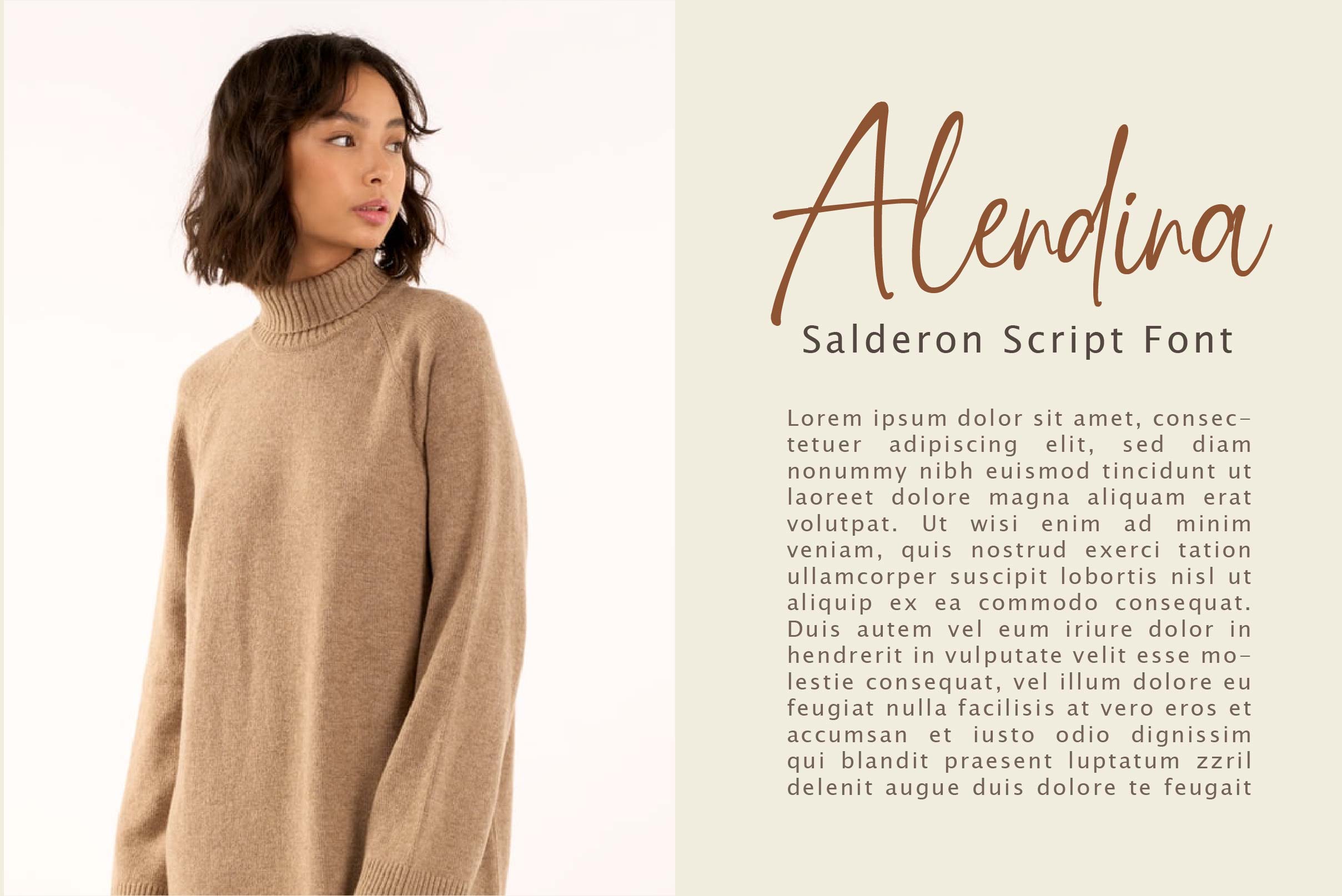 Salderon Font preview image 4