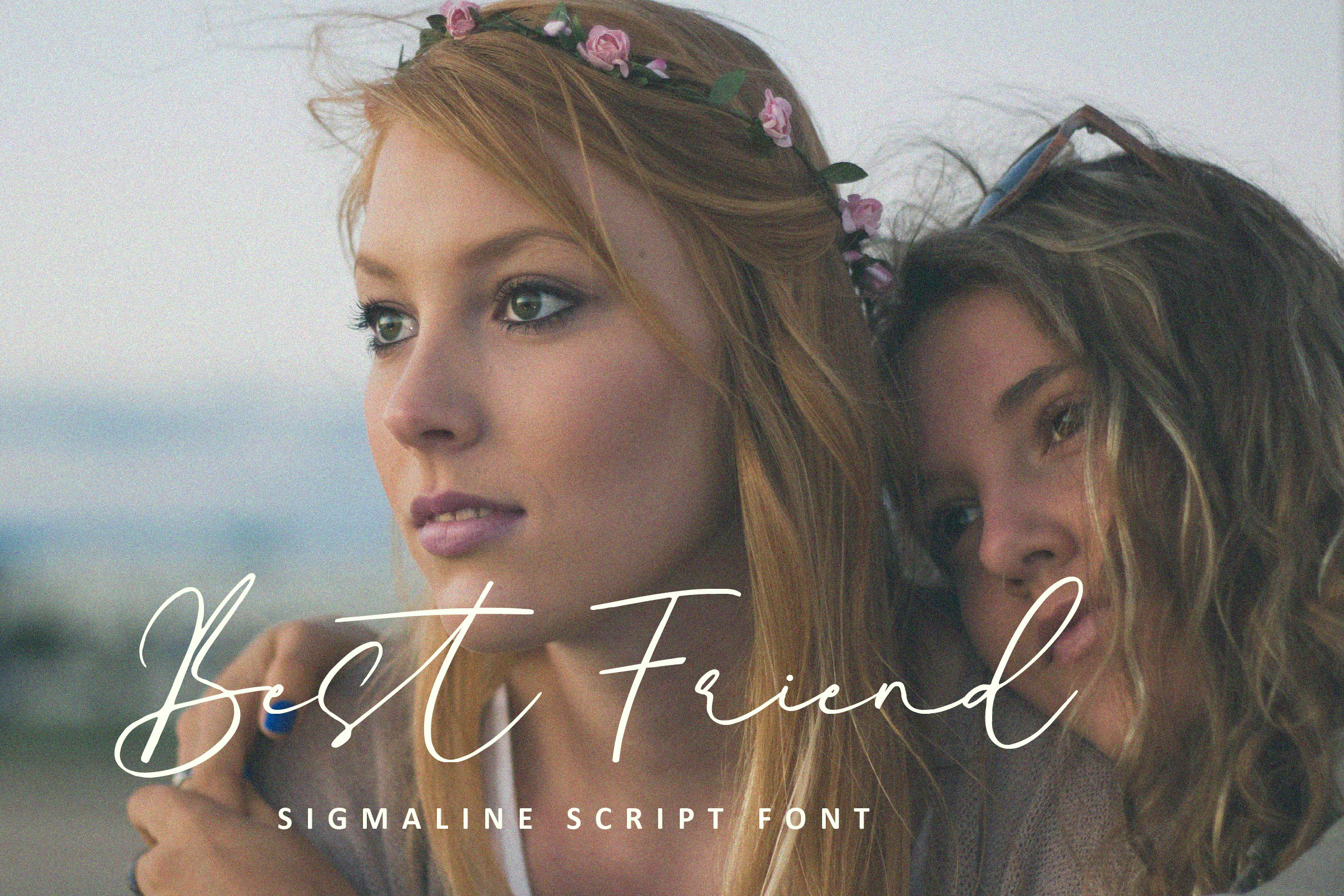 Sigmaline Font preview image 2