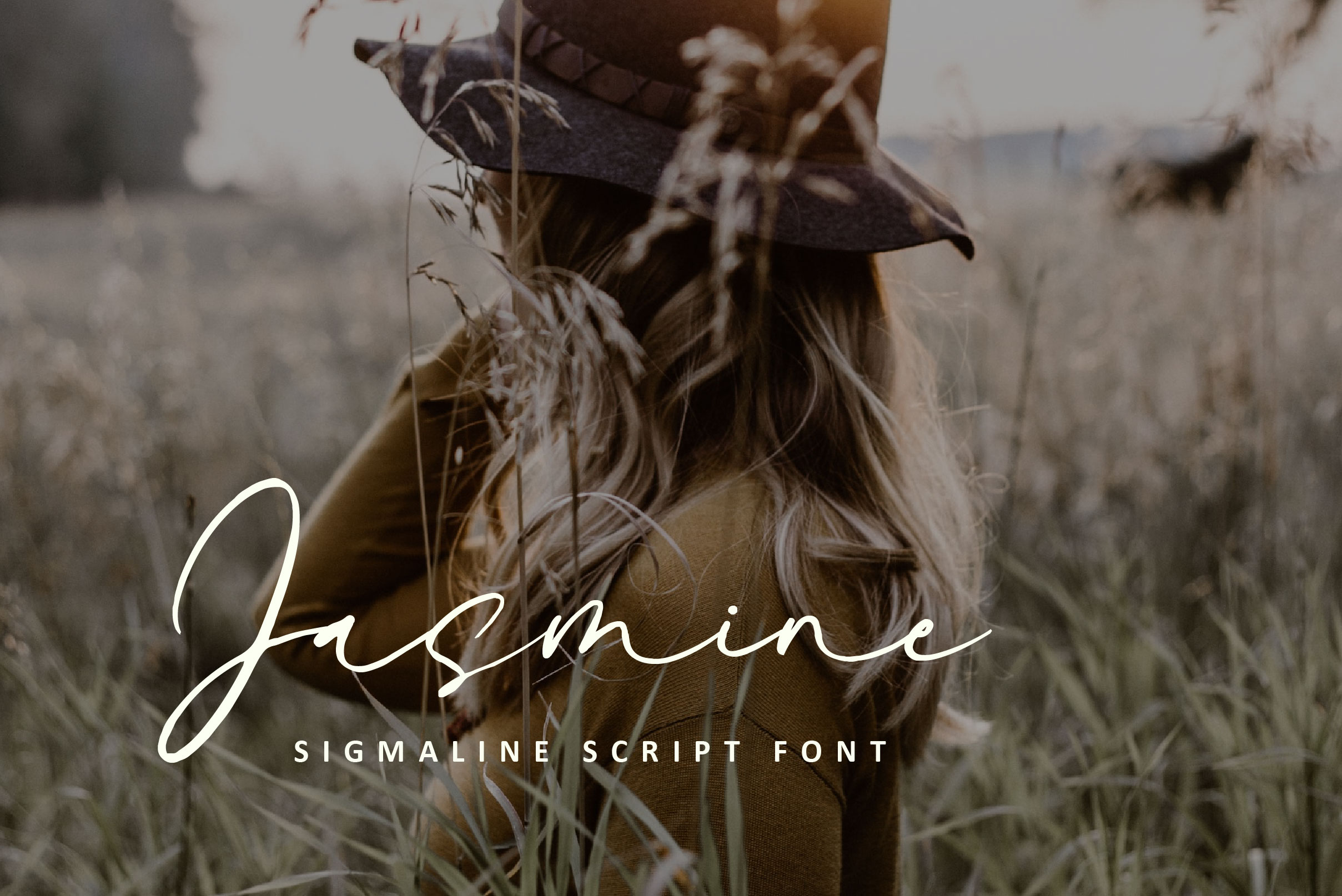 Sigmaline Font preview image 4