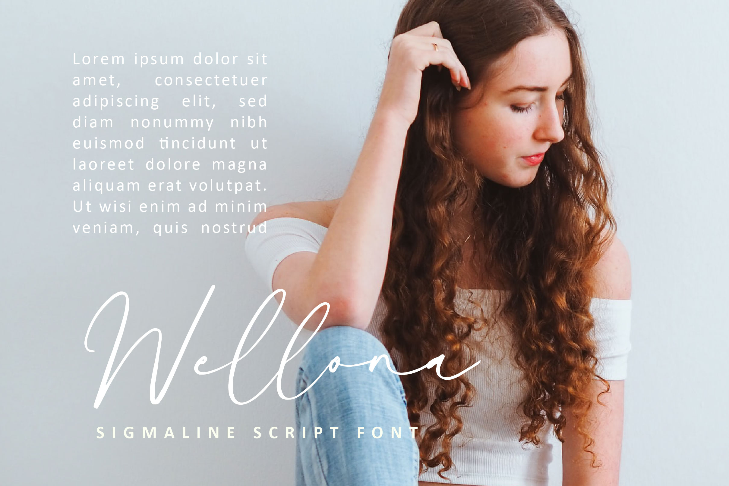 Sigmaline Font preview image 5