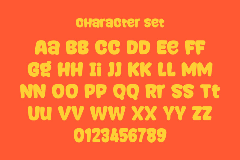 Singly Linked Font preview image 4