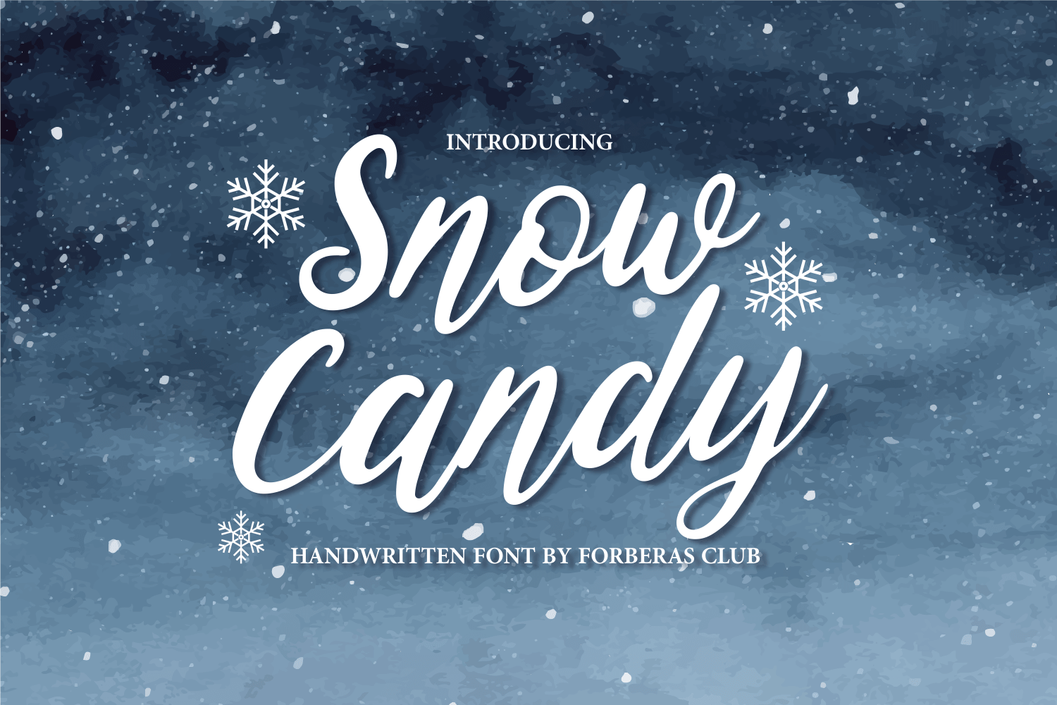 Snow Candy Typeface