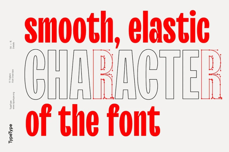TT Trailers Font Family preview image 3