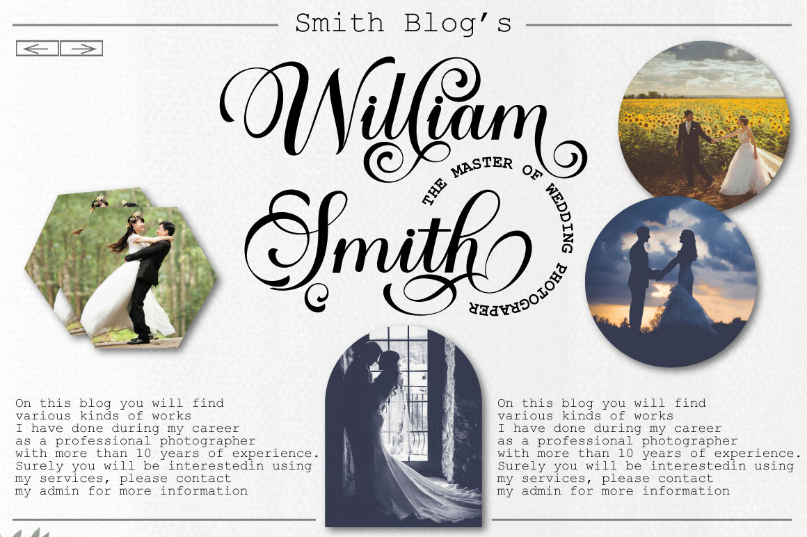 Dear Nathalie Font preview image 2