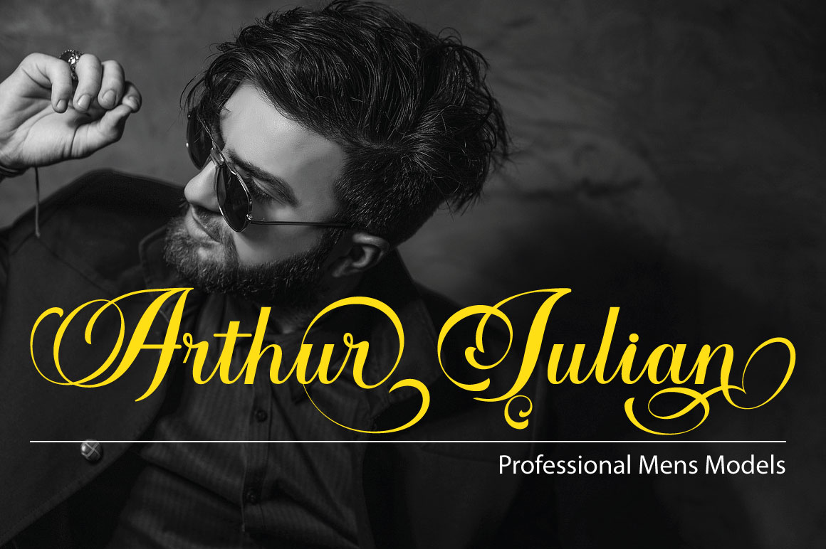 Dear Nathalie Font preview image 3