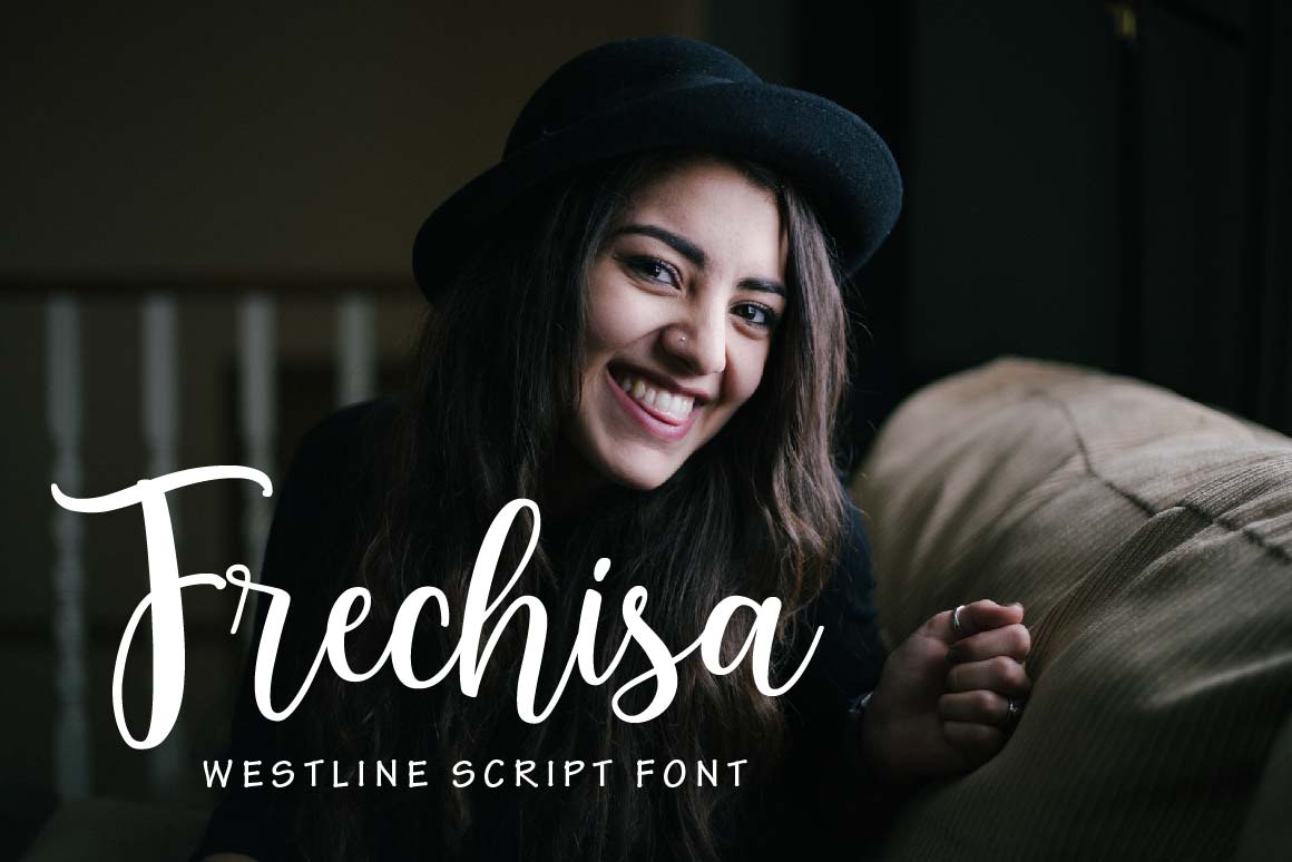 Westline Font preview image 4