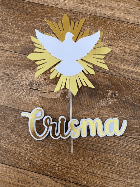 Fonte que está escrito “Crisma”, agradeço.