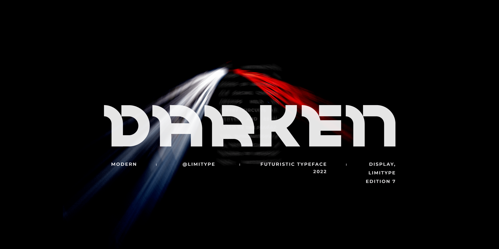 Darken Display Font