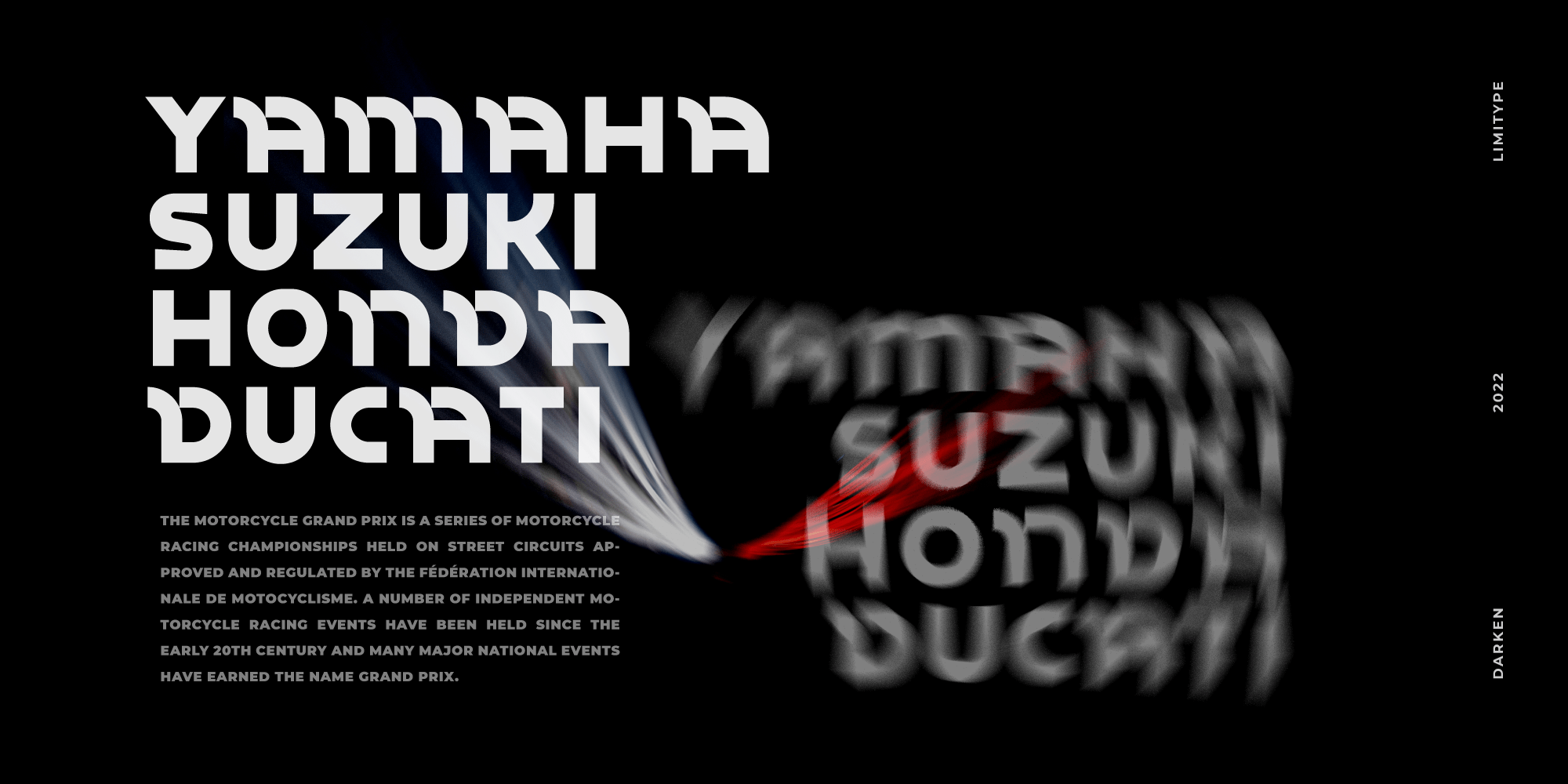 Darken Font preview image 3