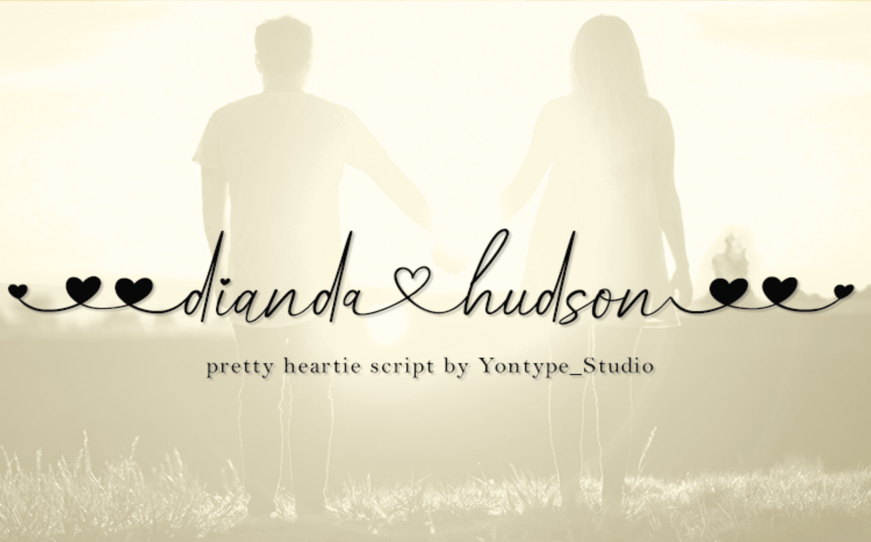 Dianda Hudson Script Font