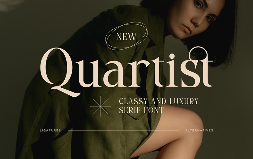 Quartist Serif Font