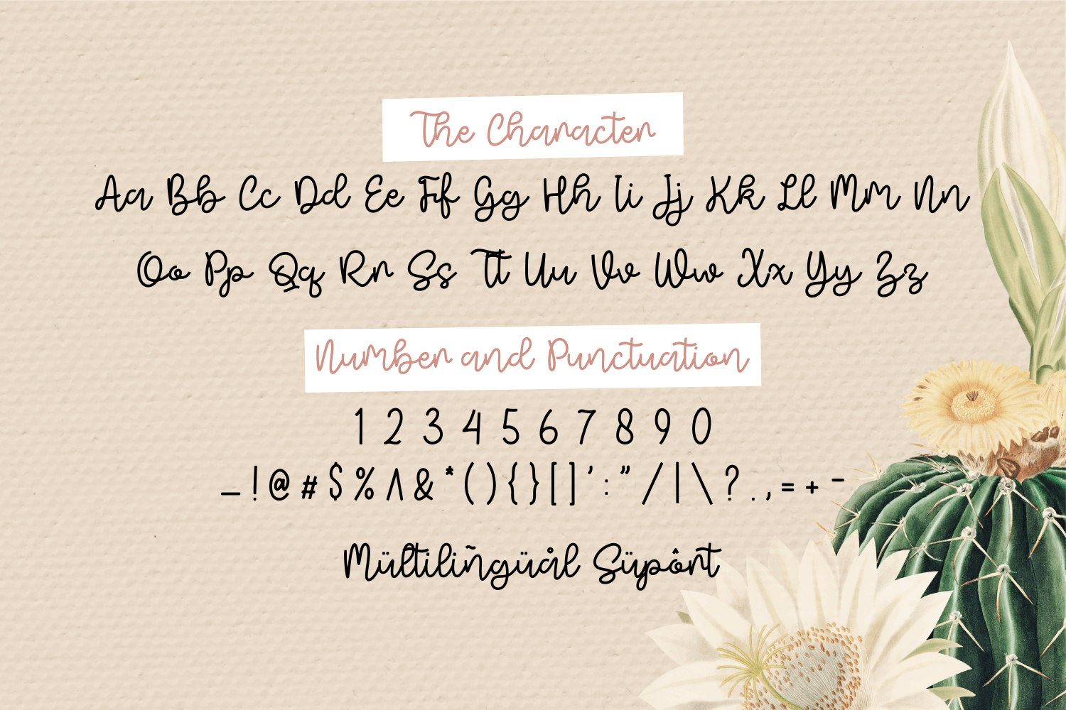 Semi Nice Font preview image 4