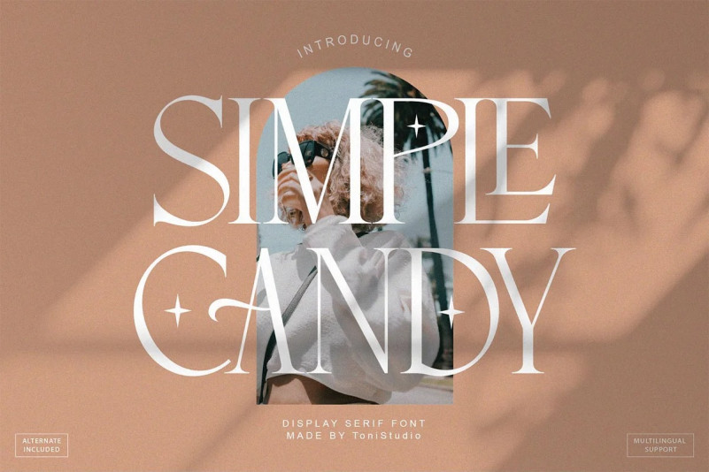 Simple Candy Serif Font