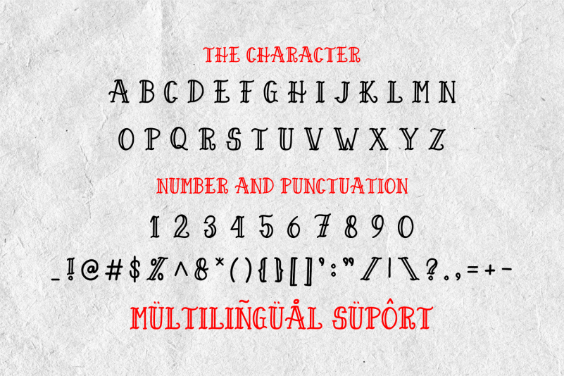 Tattoo God Font preview image 4
