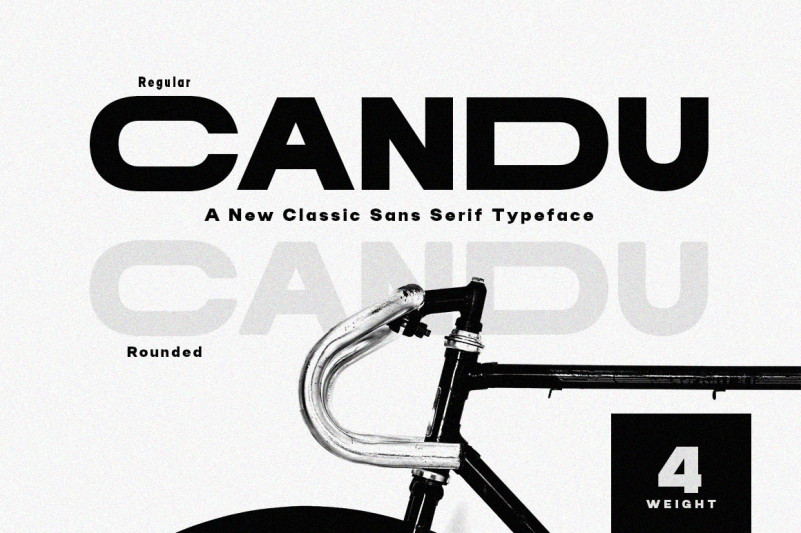 Candu Sans Serif Font