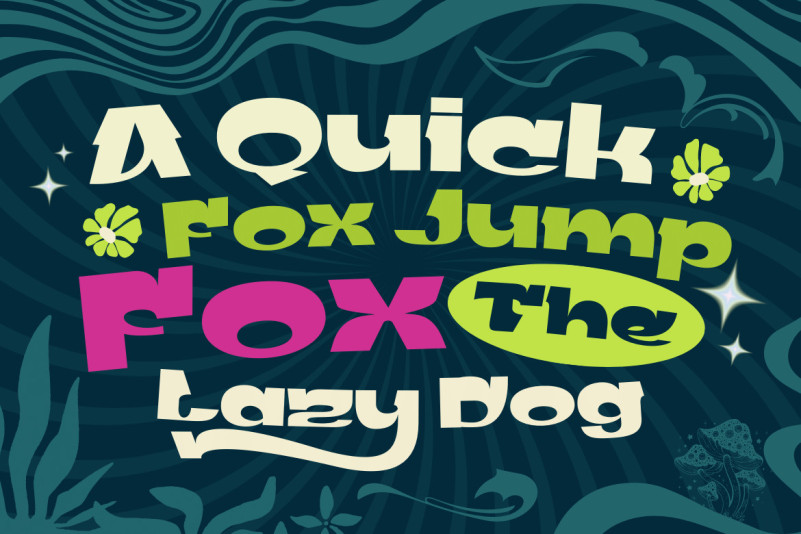 Gerig Font preview image 2
