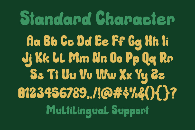 Kidsband Font preview image 2