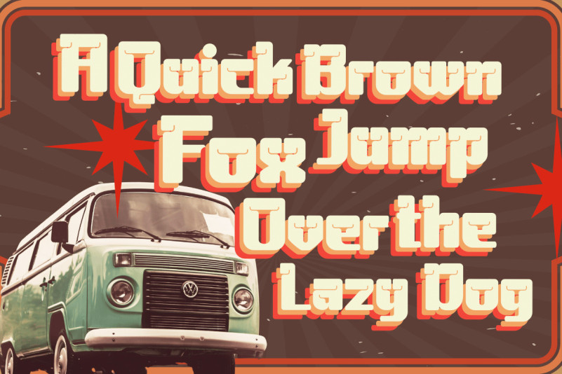 Masteng Font preview image 2
