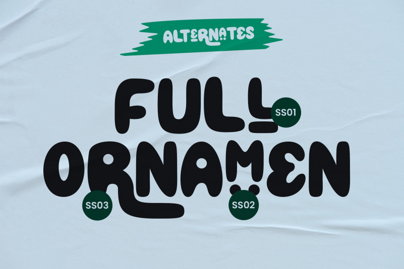 Kidmans Font preview image 2