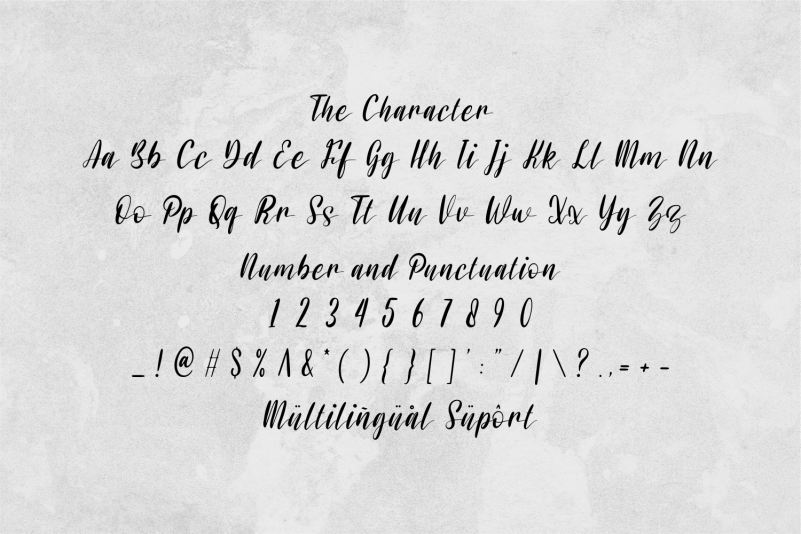 Bagiles Font preview image 4