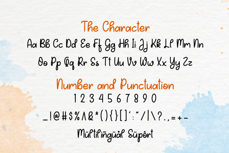 What The Craft Font preview image 4