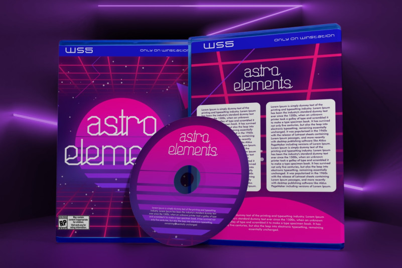 Basic Robot Font preview image 3