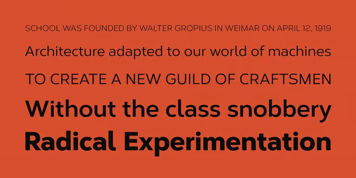 Corbert Font Family preview image 3