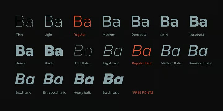 Corbert Font Family preview image 2