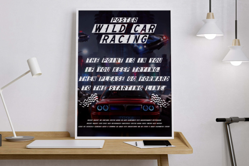 Fast Speed Font preview image 2
