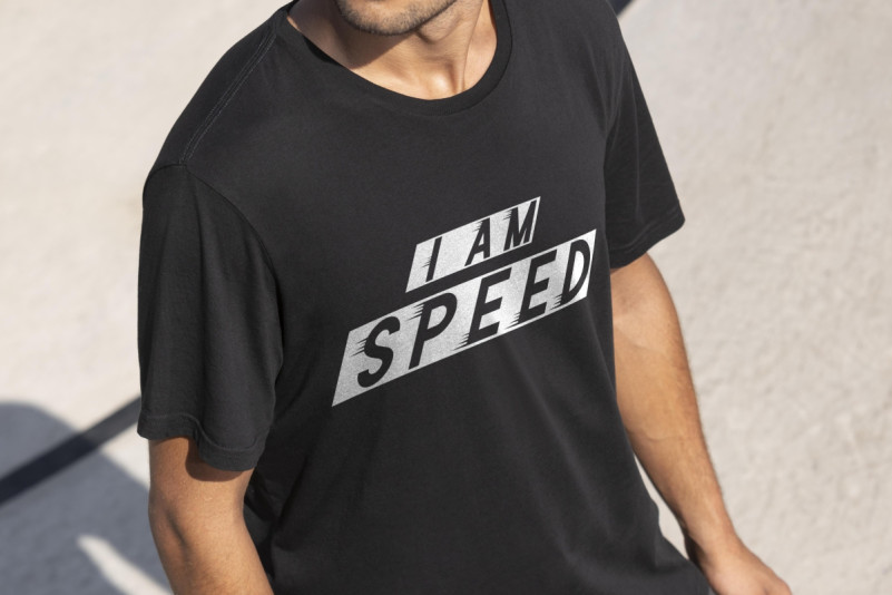 Fast Speed Font preview image 3