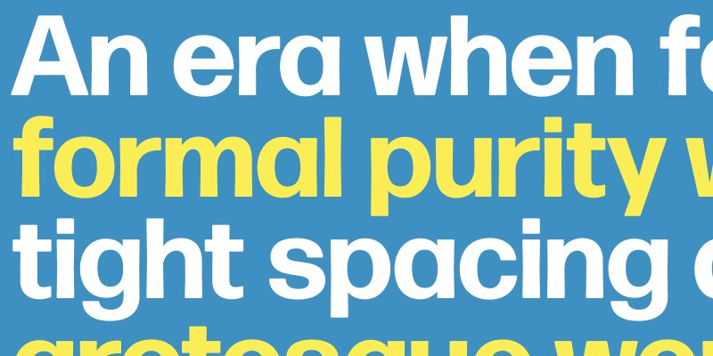 Forma Font Family preview image 4