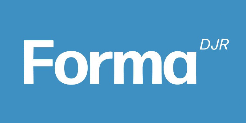 Forma Font Family preview image 1