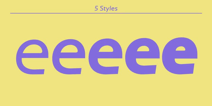 Jet Font Family preview image 2